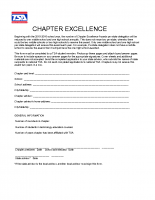 Chapter Excellence